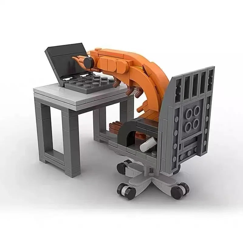 Frank The Buildable Work Shrimp