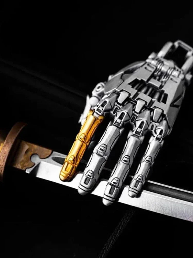 Mechanical Bionic Hand Pendant