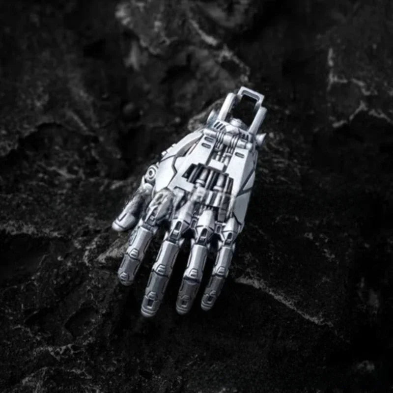 Mechanical Bionic Hand Pendant