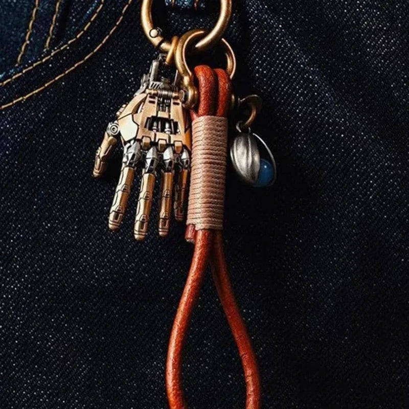 Mechanical Bionic Hand Pendant