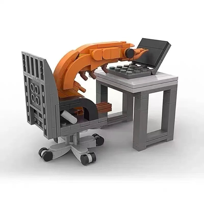 Frank The Buildable Work Shrimp