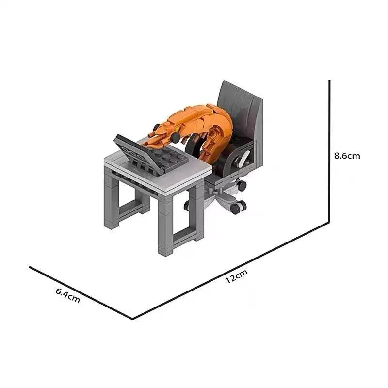 Frank The Buildable Work Shrimp