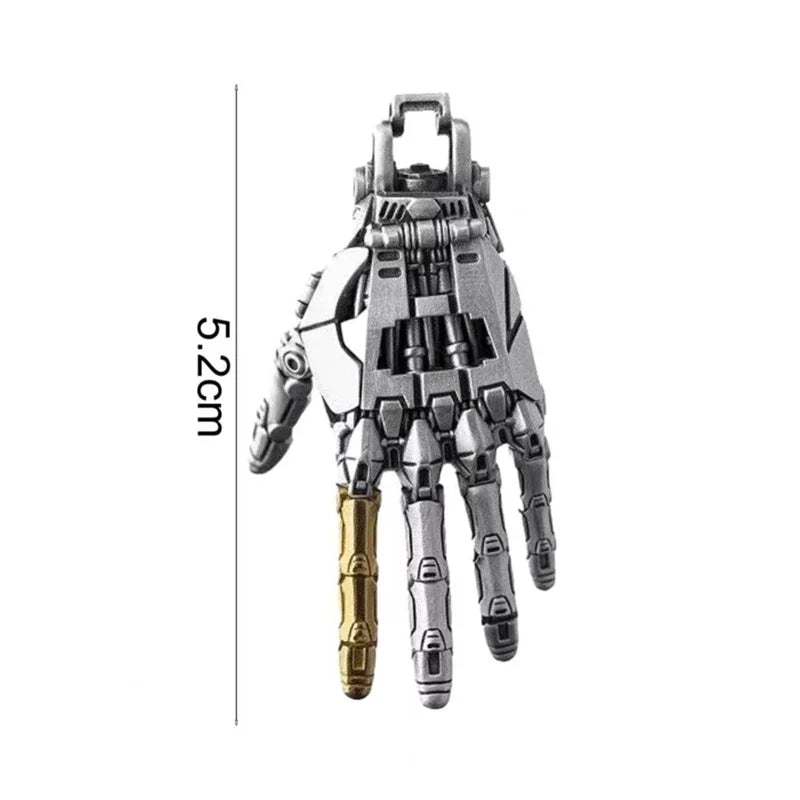 Mechanical Bionic Hand Pendant