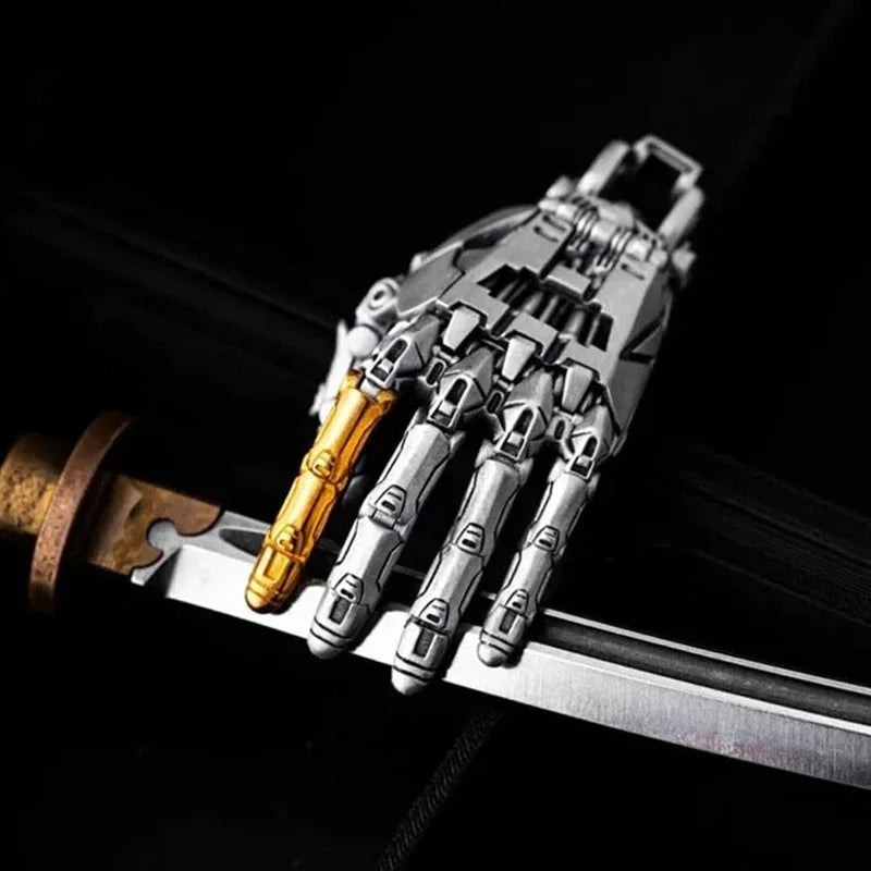 Mechanical Bionic Hand Pendant
